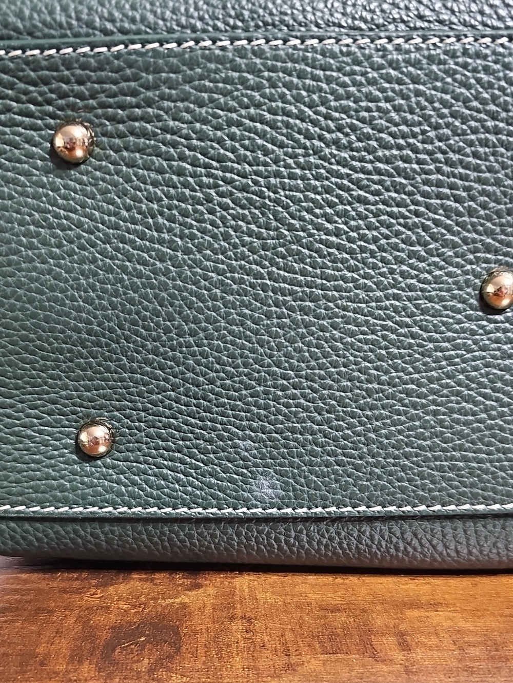 Dooney and Bourke Lucca Leather Barlow In IVY - Picture 4 of 10